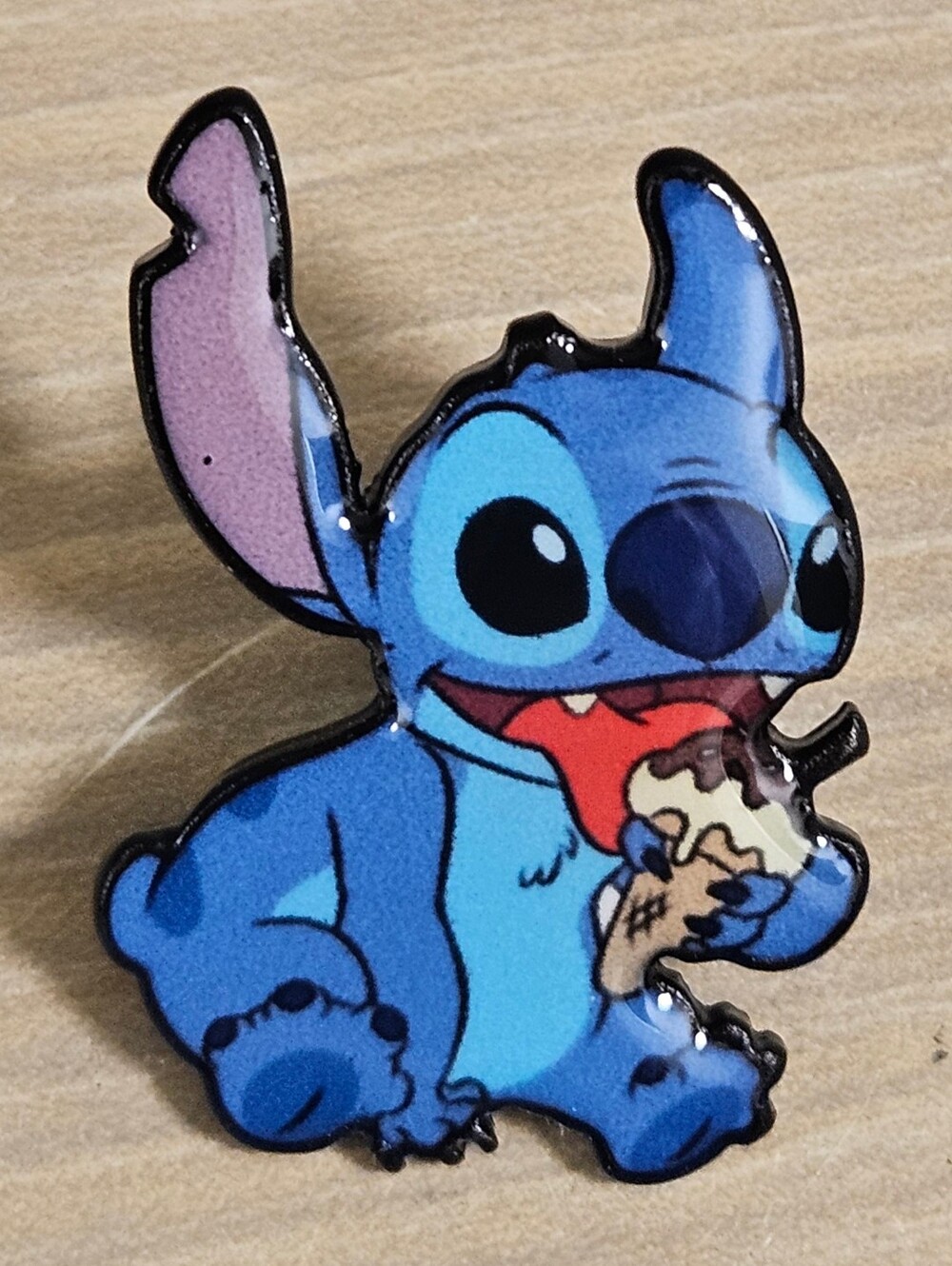 Disney Stitch with Ice cream Cone Snack Attack Mystery Box Pin Enamel
